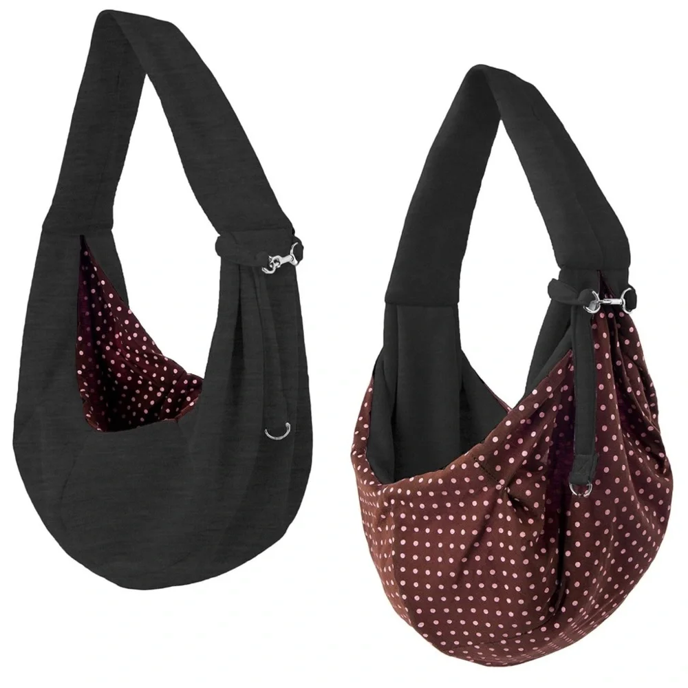 Reversible Pet Sling Carrier 🐱🐶